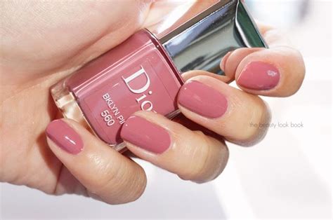 New Dior Vernis Shades: Tie